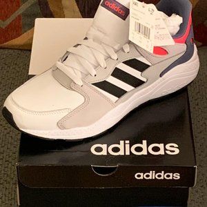 Adidas Chaos Men's Running Shoes White/Gray/Black